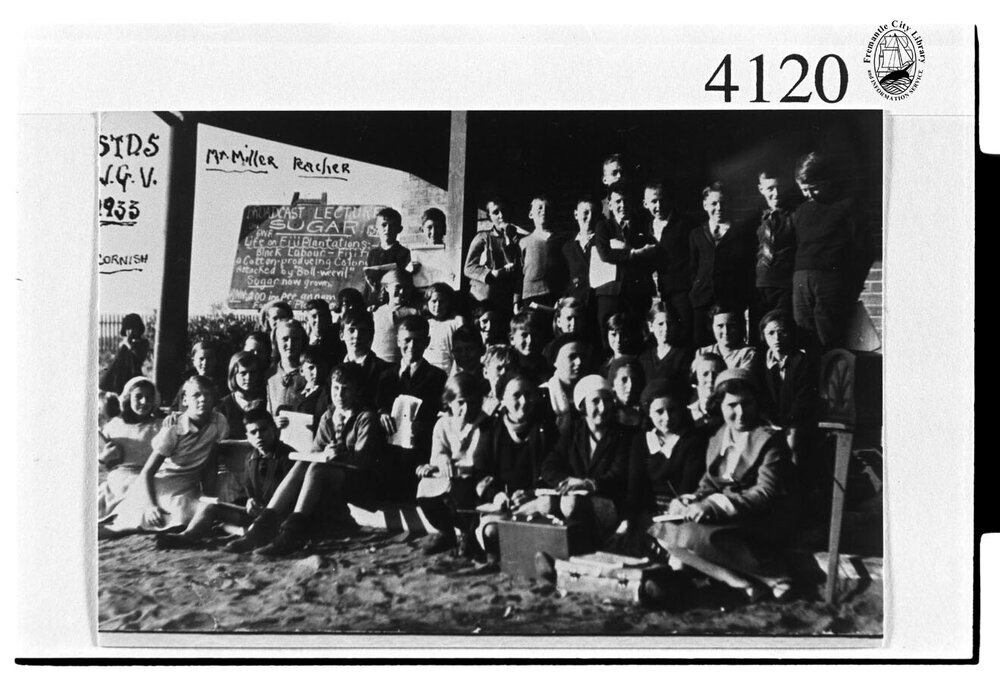 Children at White Gum Valley School