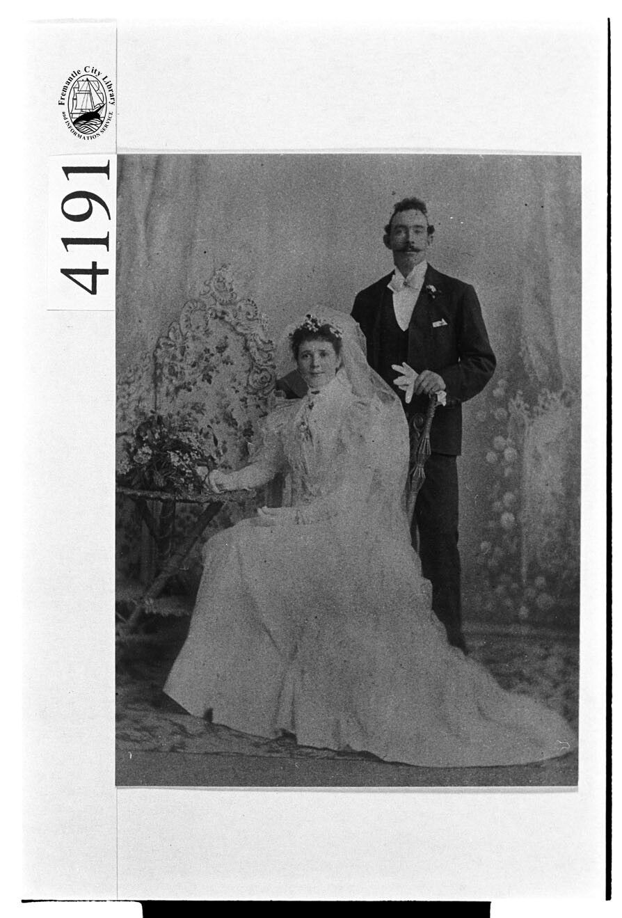 Charles Edmund and Jane Fordham