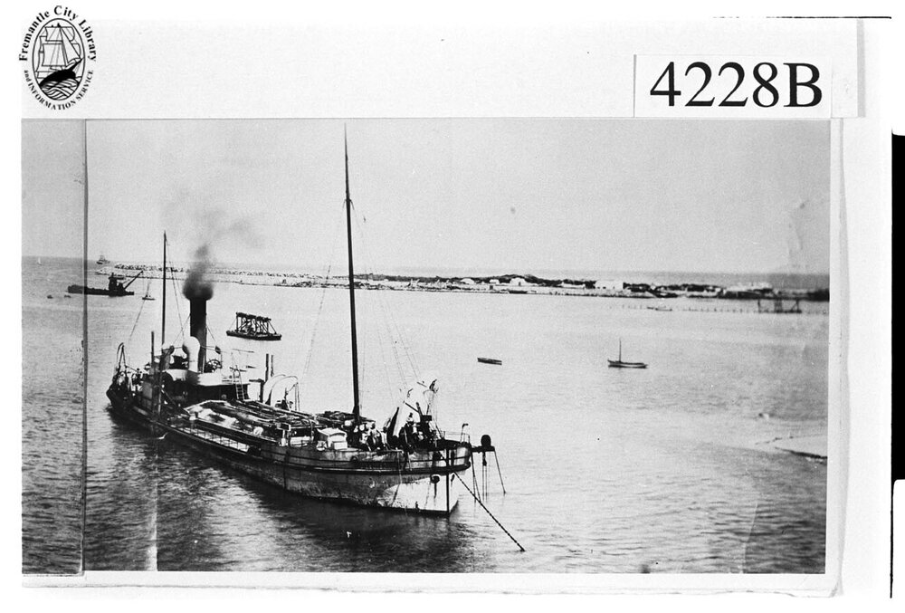 Construction of Victoria Quay