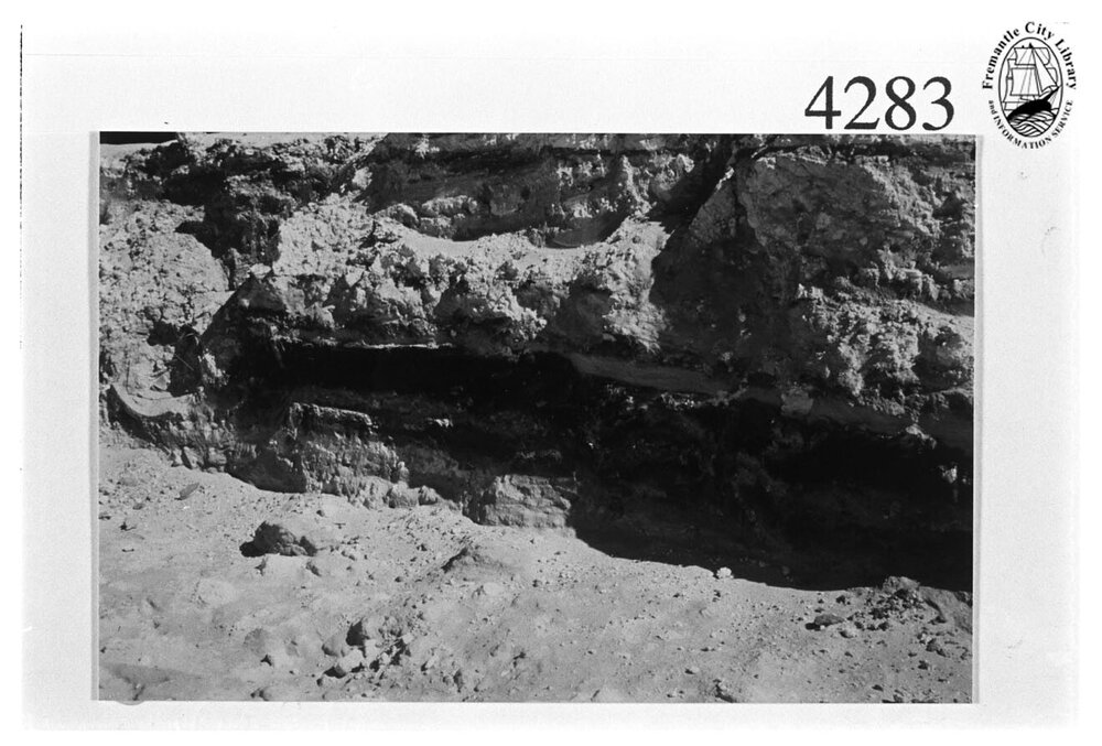 Excavation of Whalers Jetty, Bathers Beach