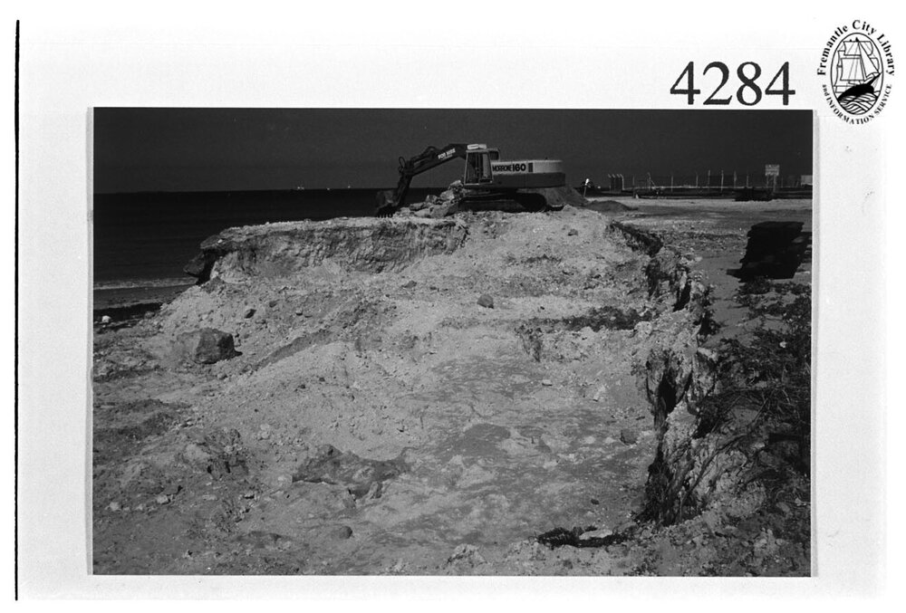 Excavation of the Whalers Jetty