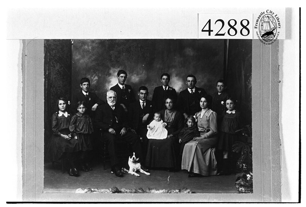 The Helliwell family