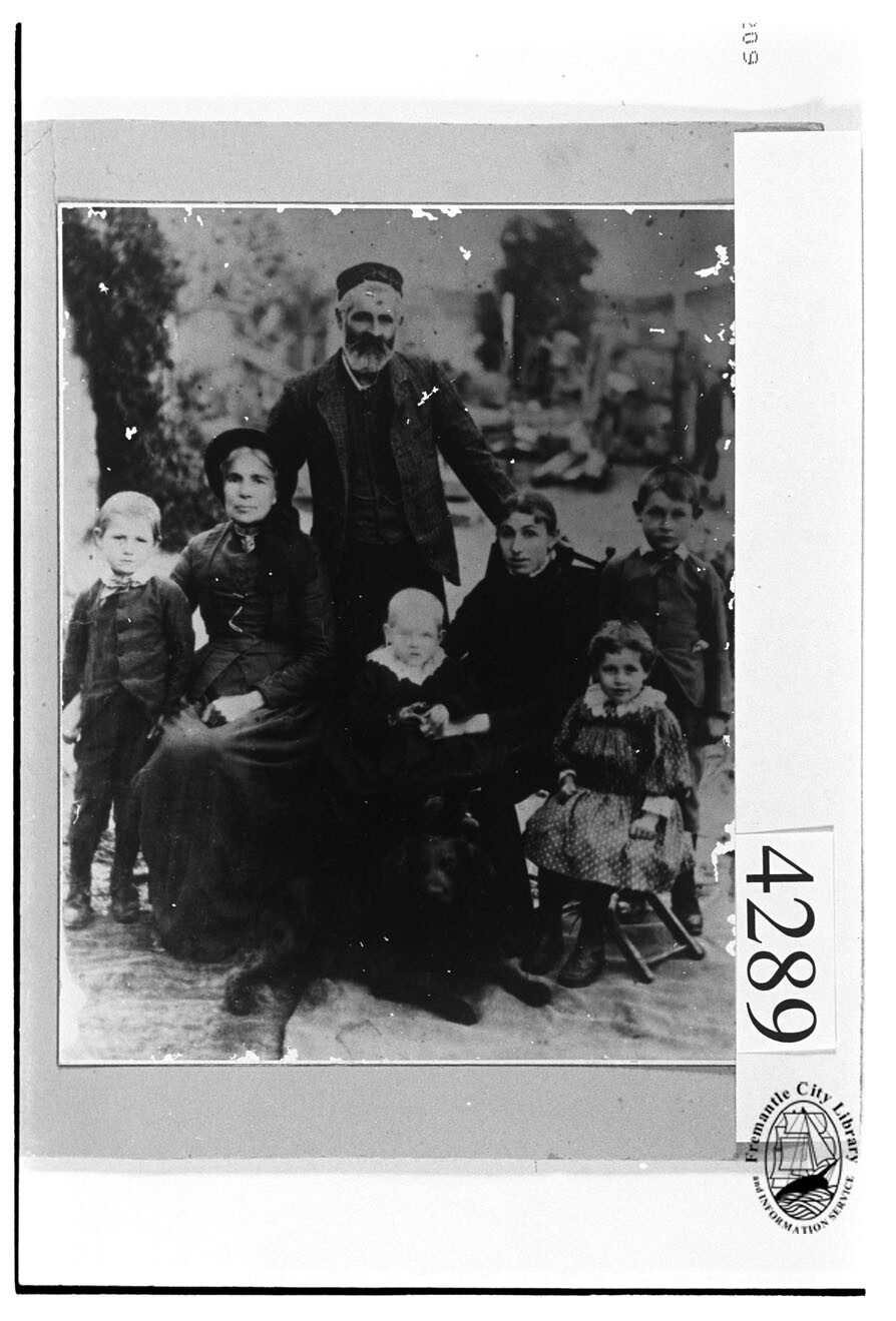 The Helliwell family