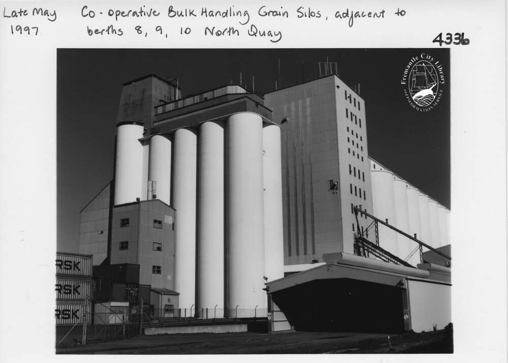 Co-operative Bulk Handling Grain Silos
