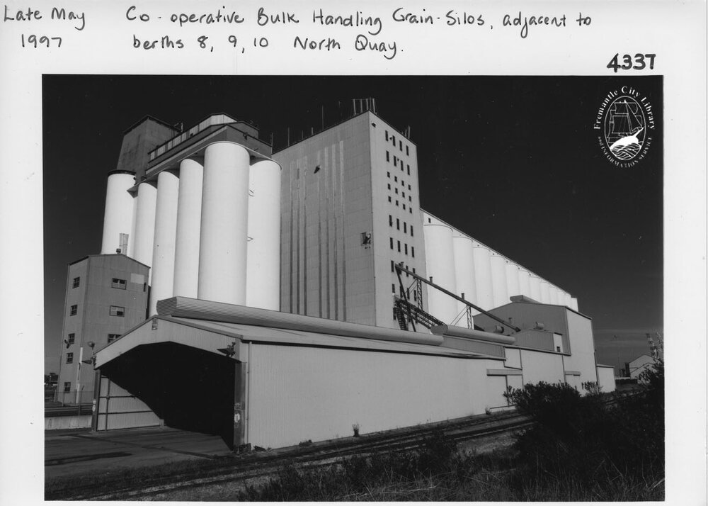 Co-operative Bulk Handling Grain Silos