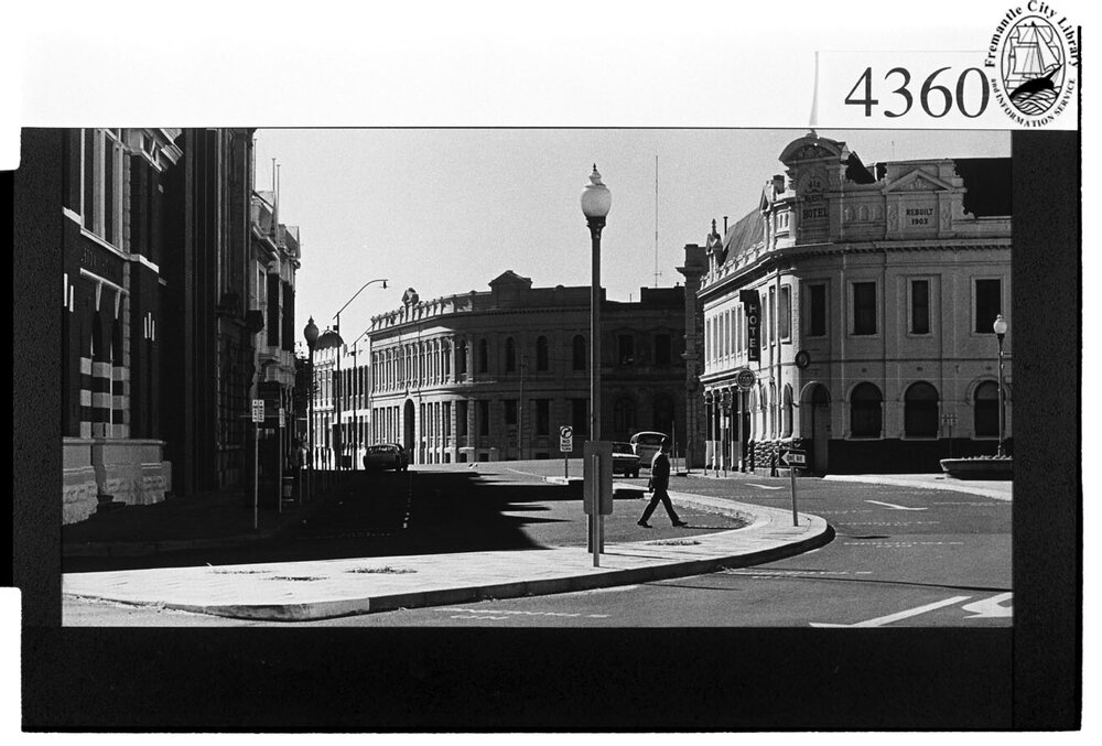 Phillimore Street from Phillimore Place | City of Fremantle Local ...
