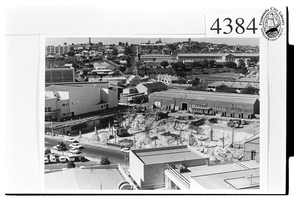 Construction of the basement of Myers