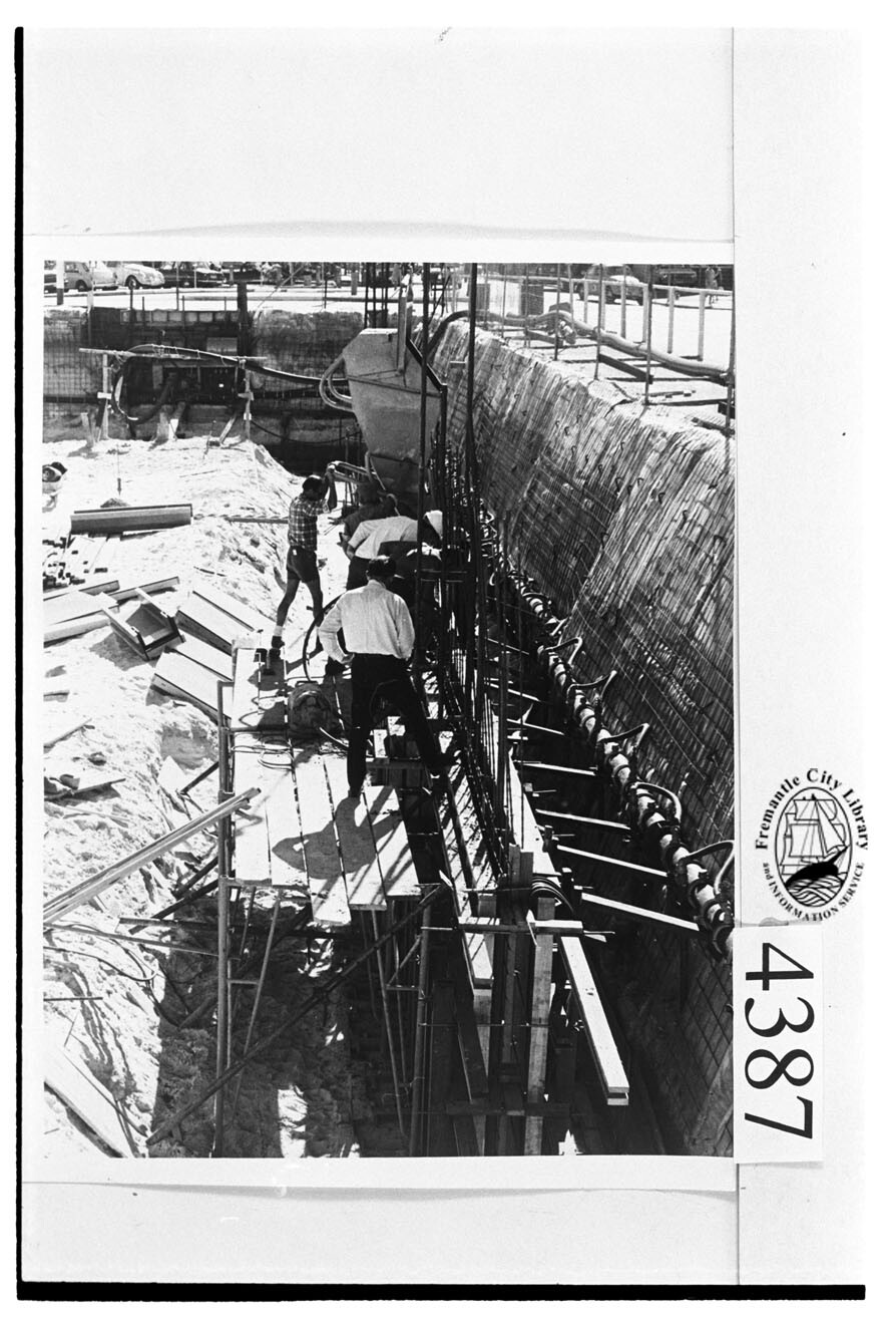 Construction of Myer