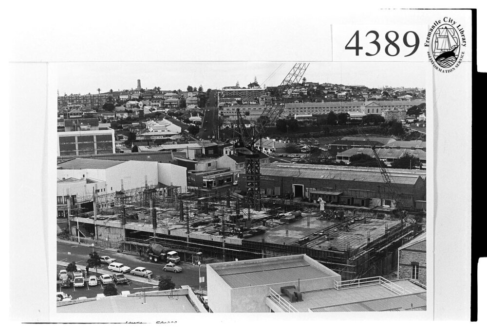 Construction of Myer