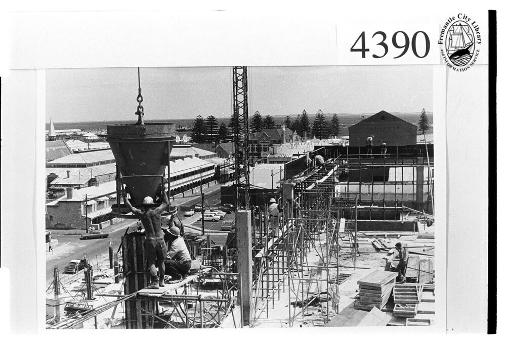 Construction of Myer