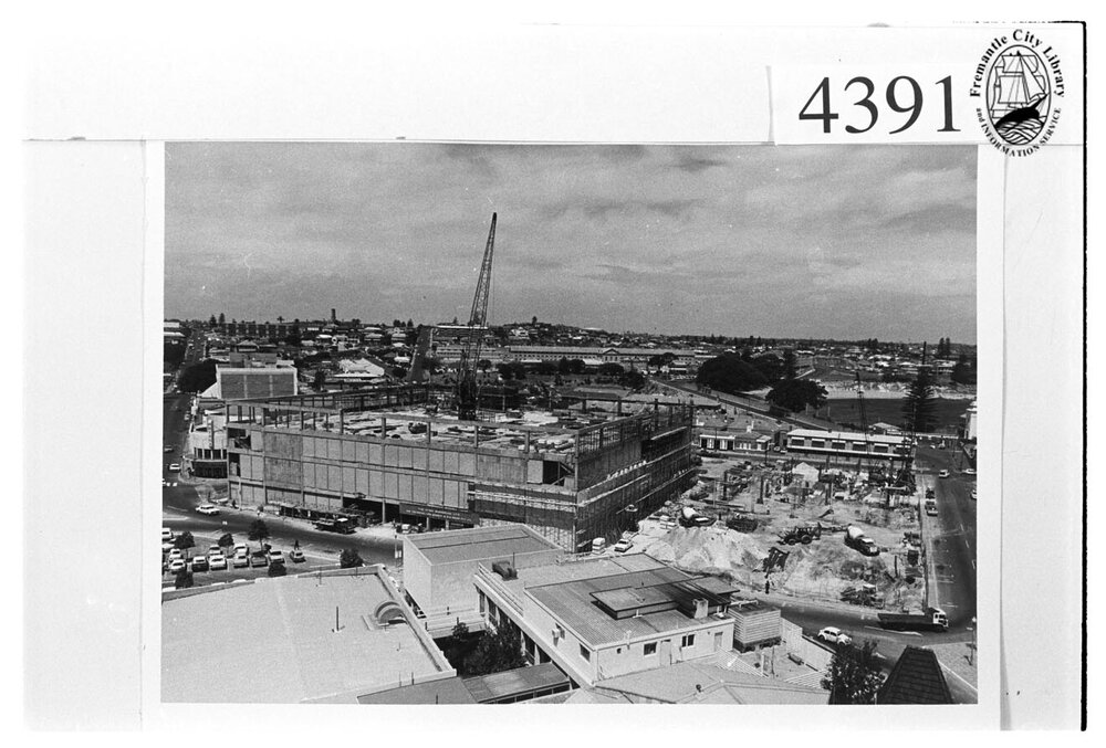 Construction of Myer