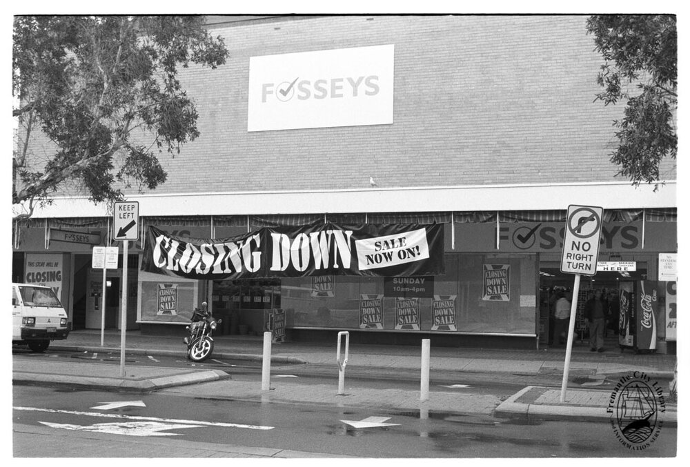 Fosseys Supermarket