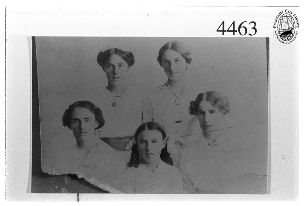 Daughters of James and Minnie Ball