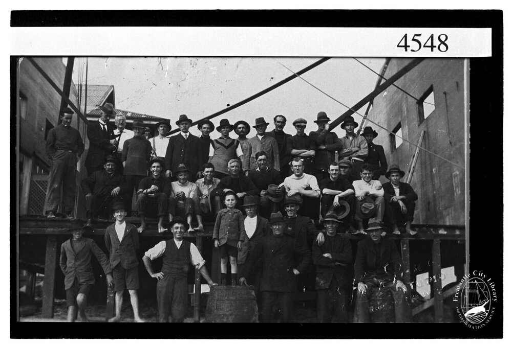 Demolition of old dressing shed