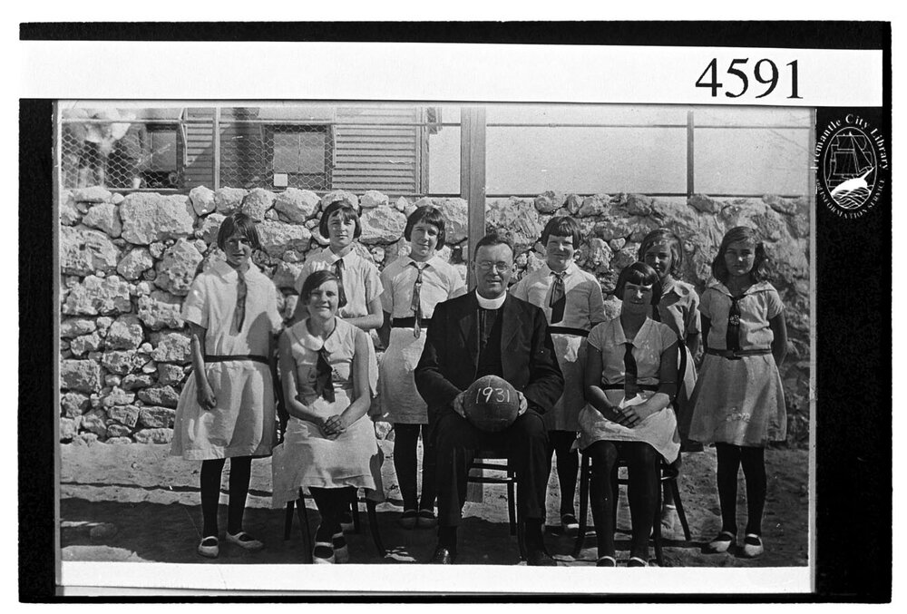 Christ the King Church Basketball Team