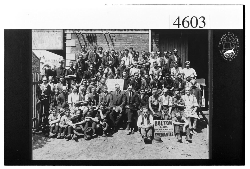 Bolton and Sons staff