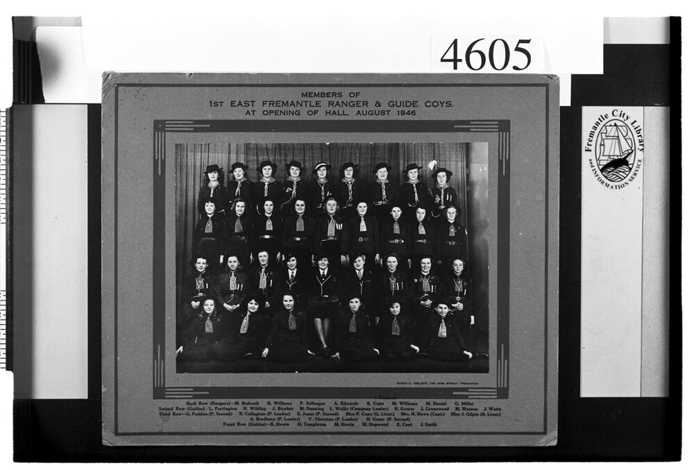First East Fremantle Ranger and Guide Companies