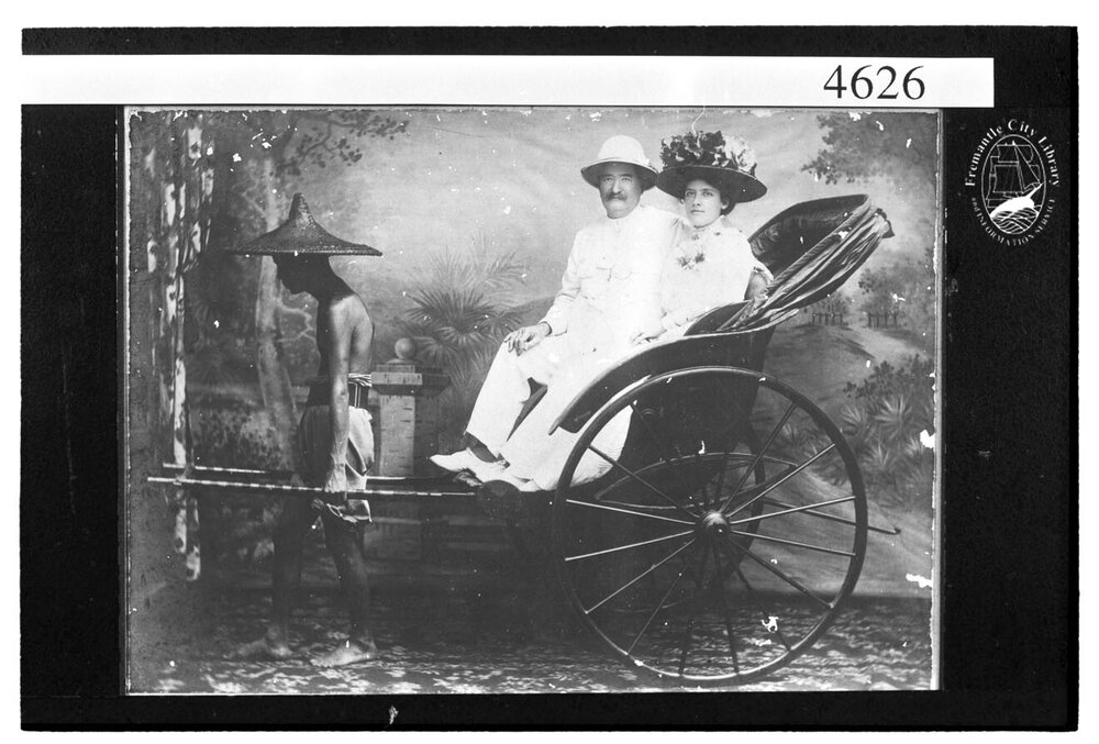 Captain Frank and Blanche Biddles