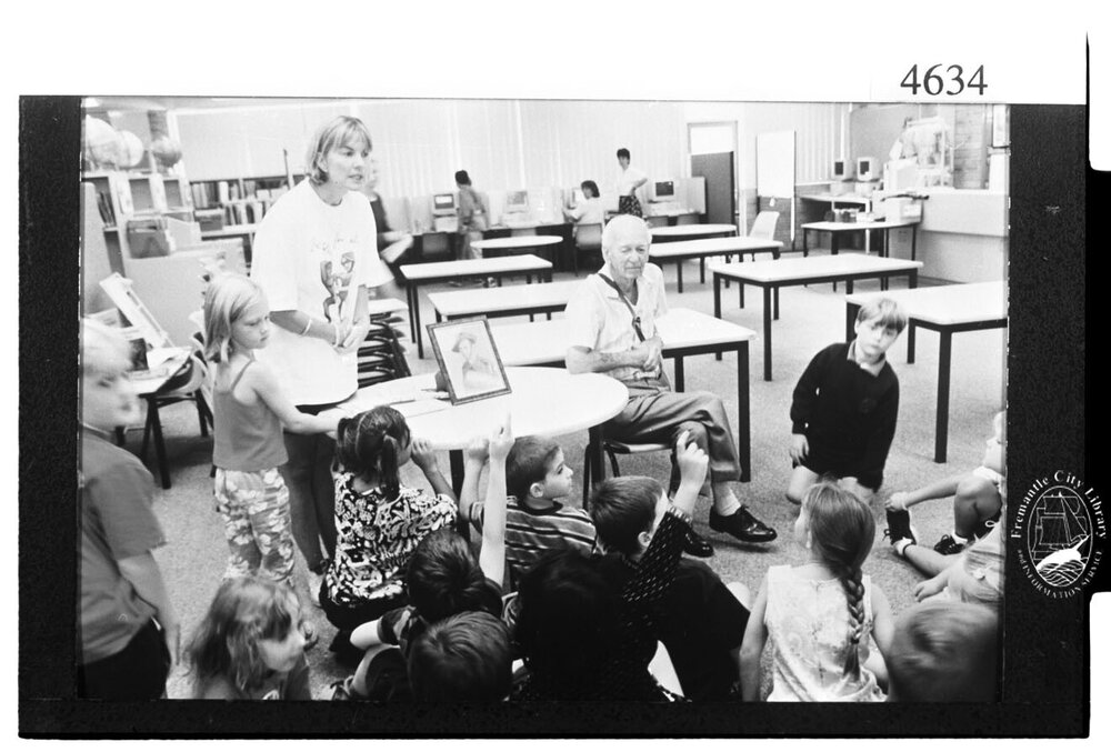 Albert Webb at Samson Primary School