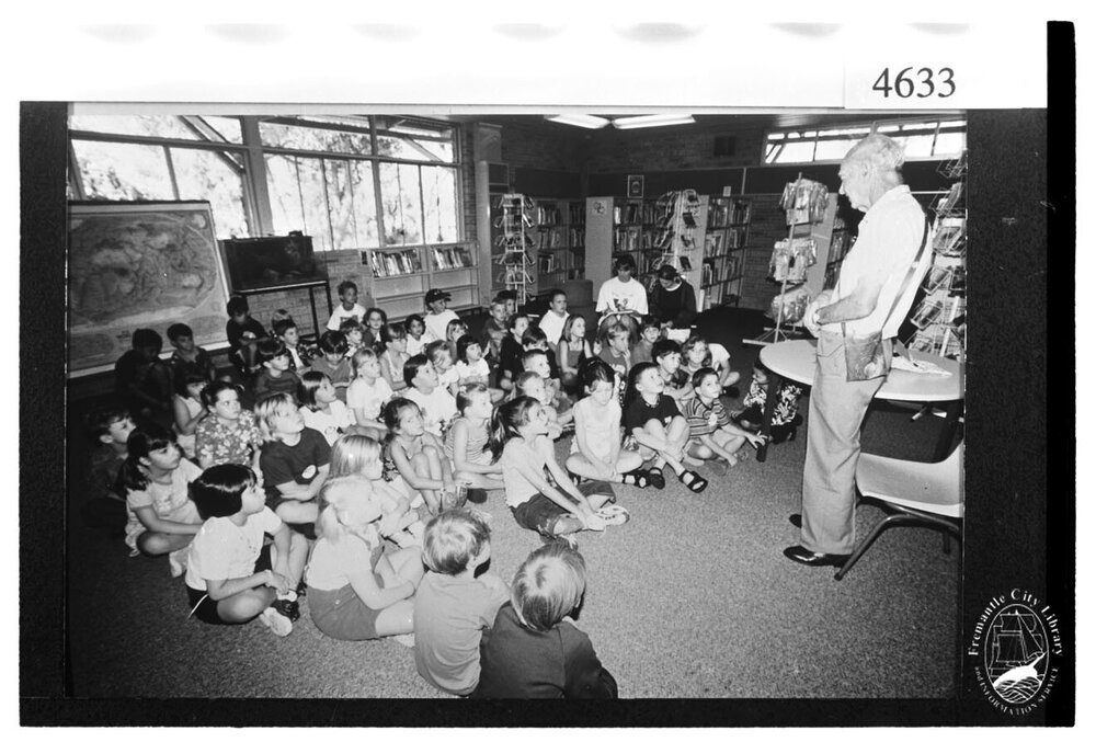 Albert Webb at Samson Primary School