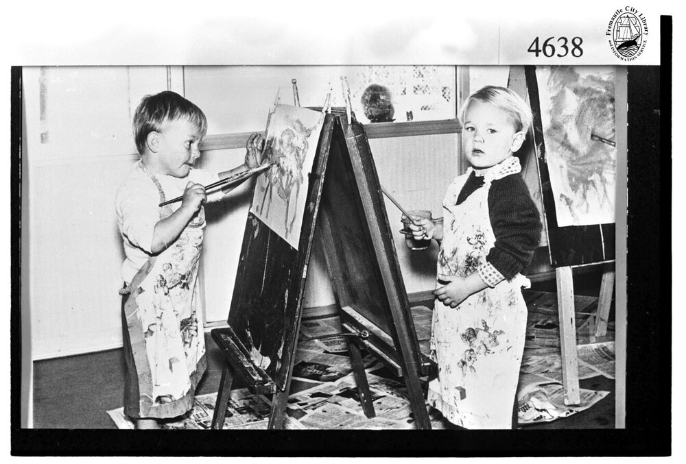 Children at Esme Fletcher Day Nursery
