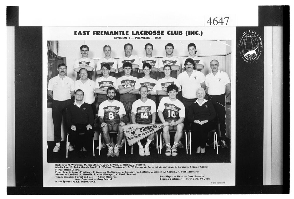 East Fremantle Lacrosse Club