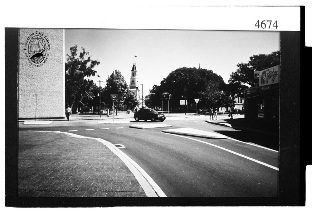 Corner High and Queen Streets