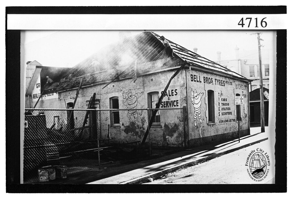 Corner of Nairn and Market Streets