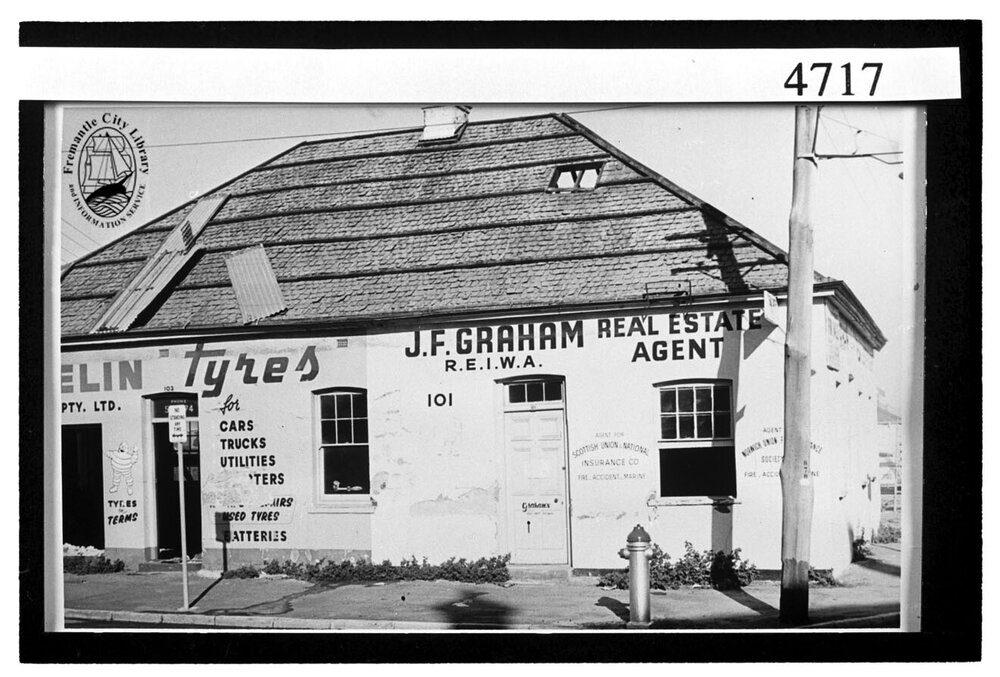 Corner of Nairn and Market Streets