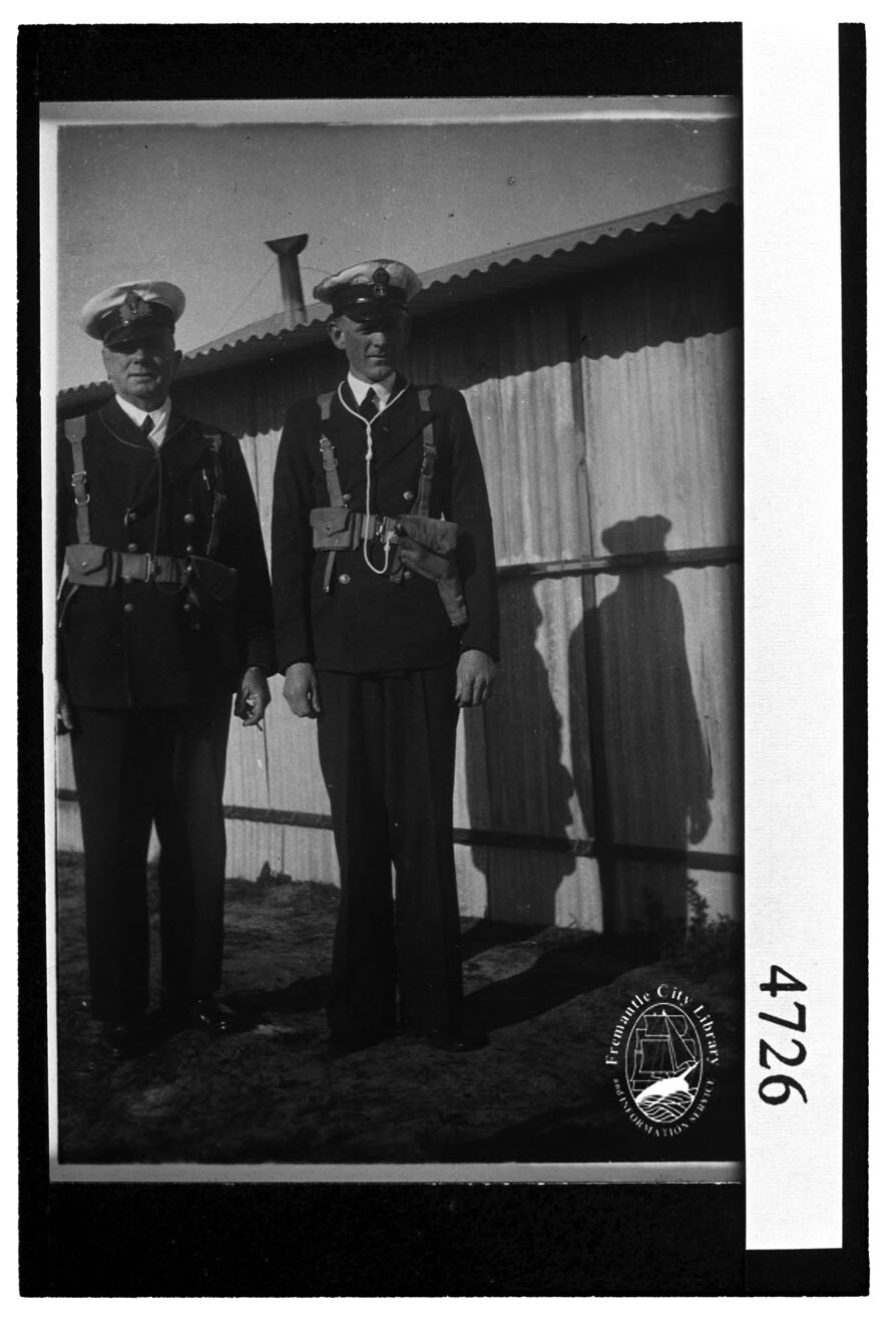 Bill Mutton and Ron Bruce