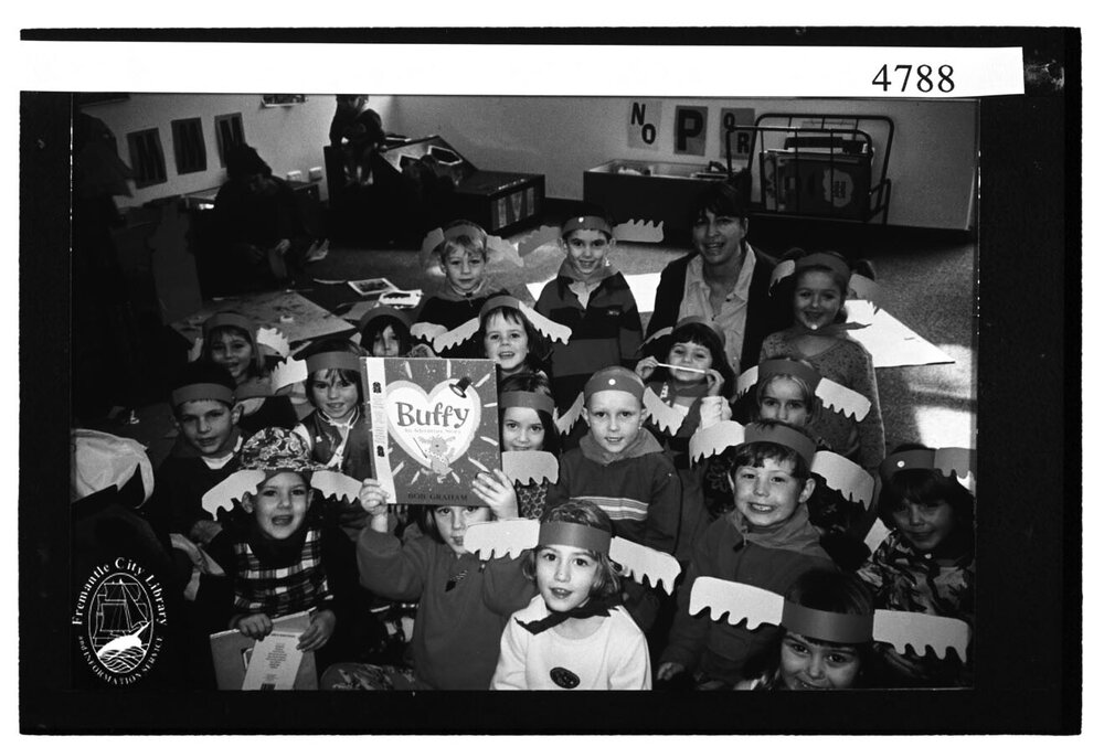 Children's Book Week in the Library