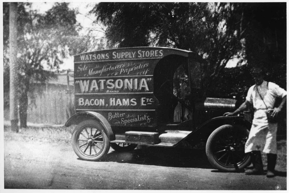 Watsonia delivery van