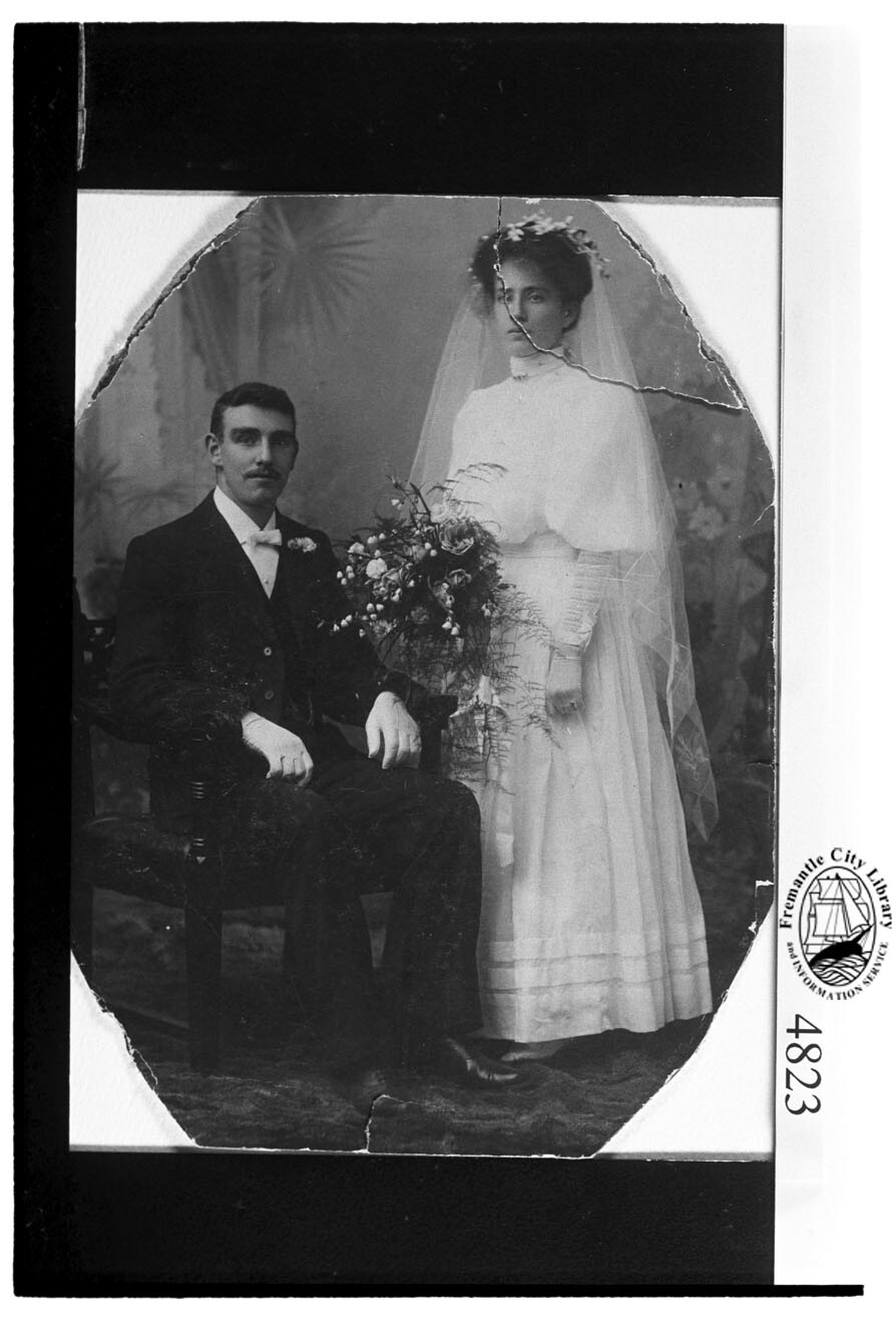 Bessie and Frank Wright