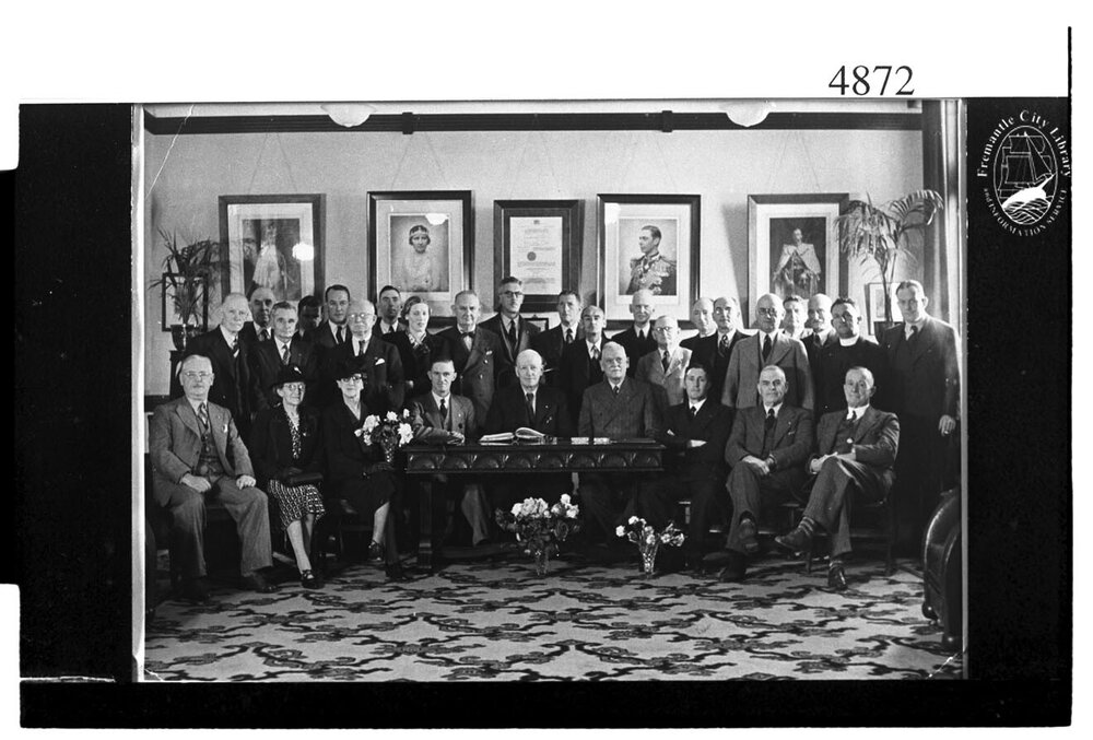 Council staff and Councillors