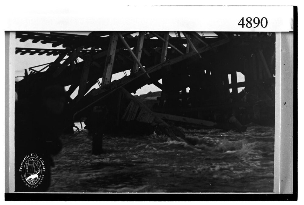 Collapse of the Railway Bridge