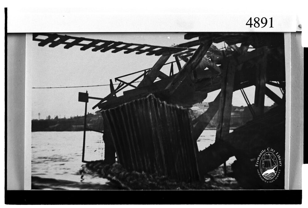 Collapse of the Railway Bridge