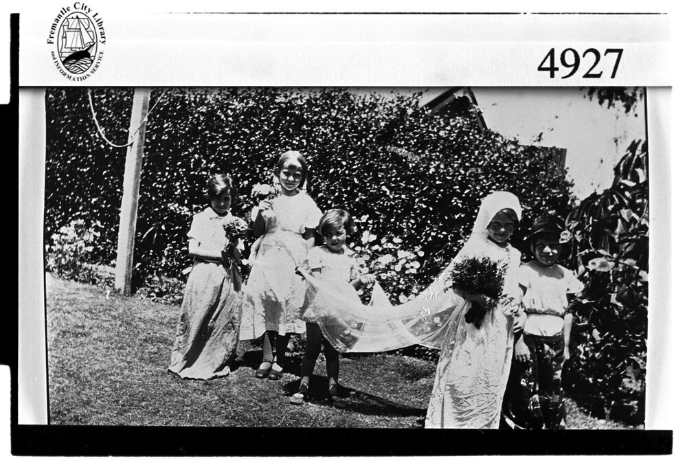 Dressing up at Osborne Road