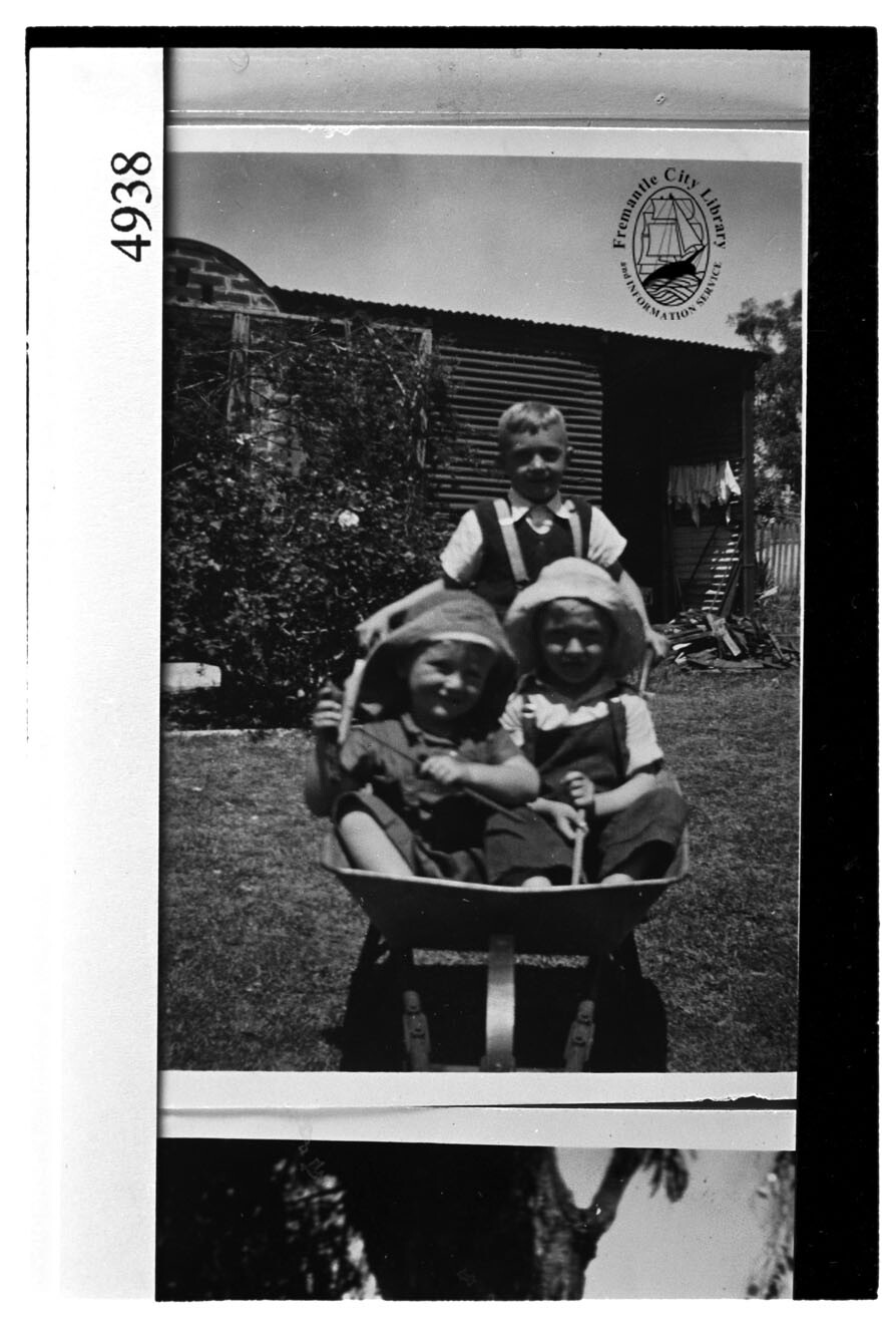 Colin and Michael Nichol and Ross Parnell