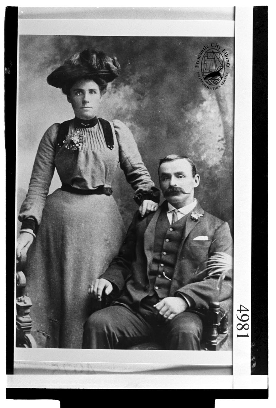 Caroline and William Jackson