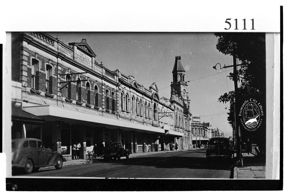 View of High Street