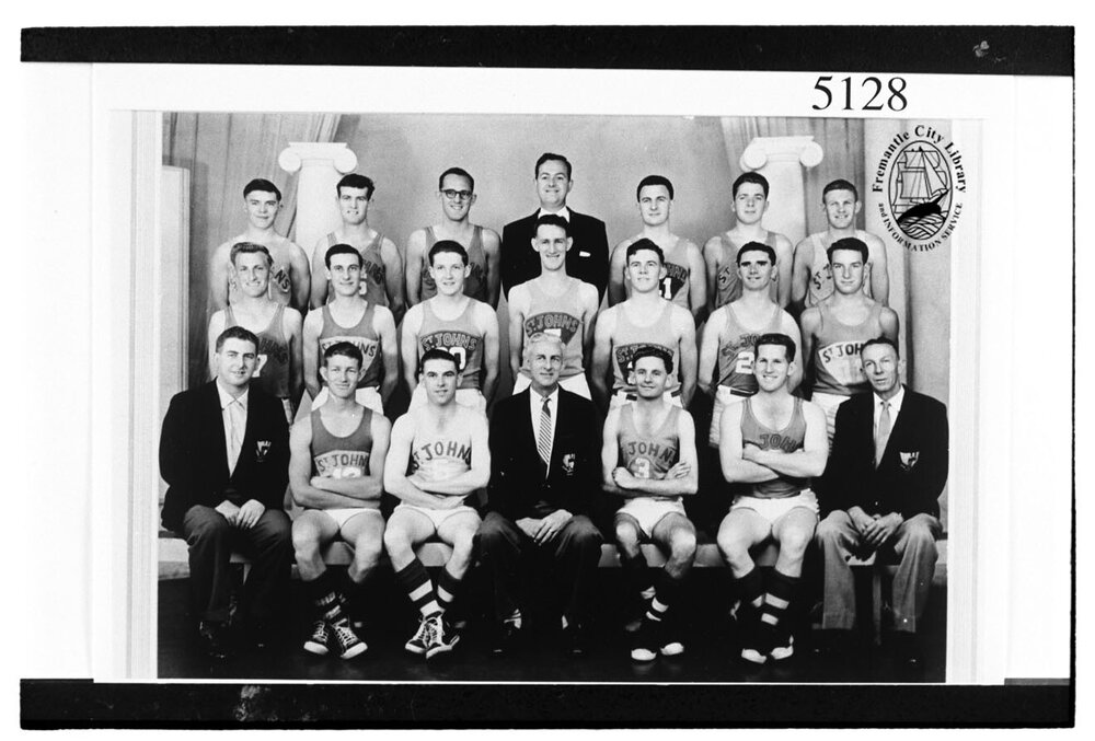 St John's Basketball Club