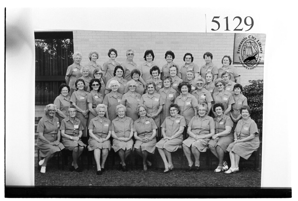 Members of the Fremantle Hospital Ladies Auxiliary
