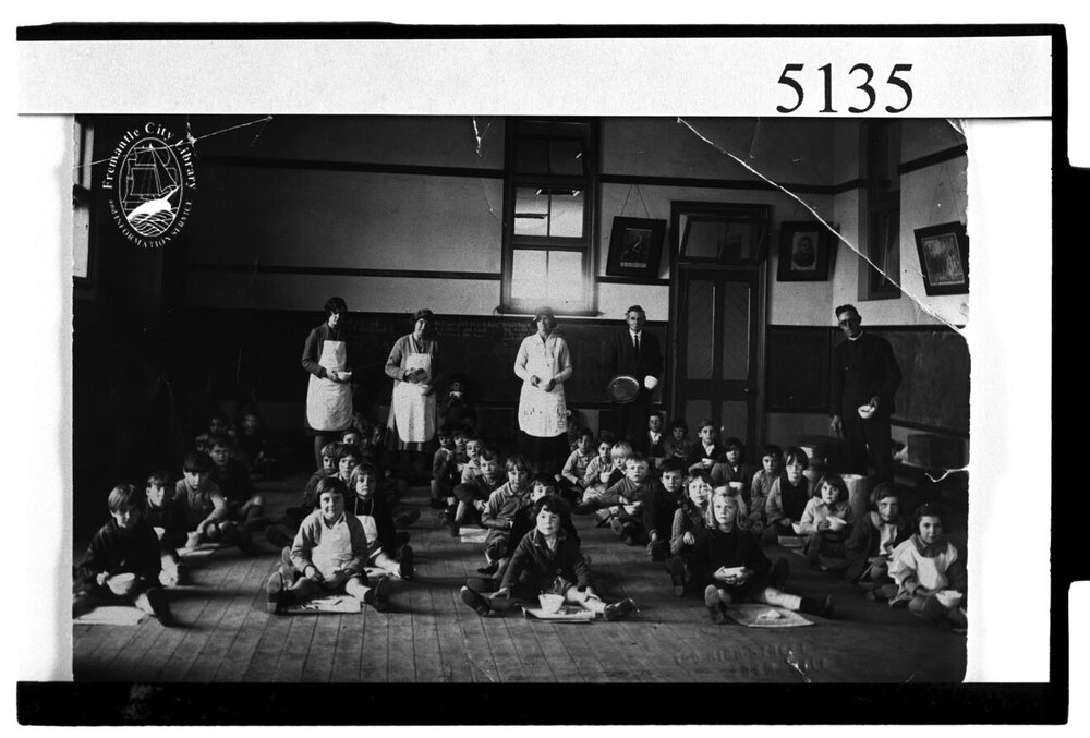 Beaconsfield School during the Depression