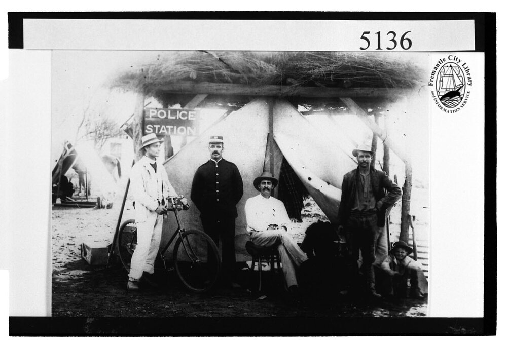 Rector Edward Mallen Collick in the Goldfields