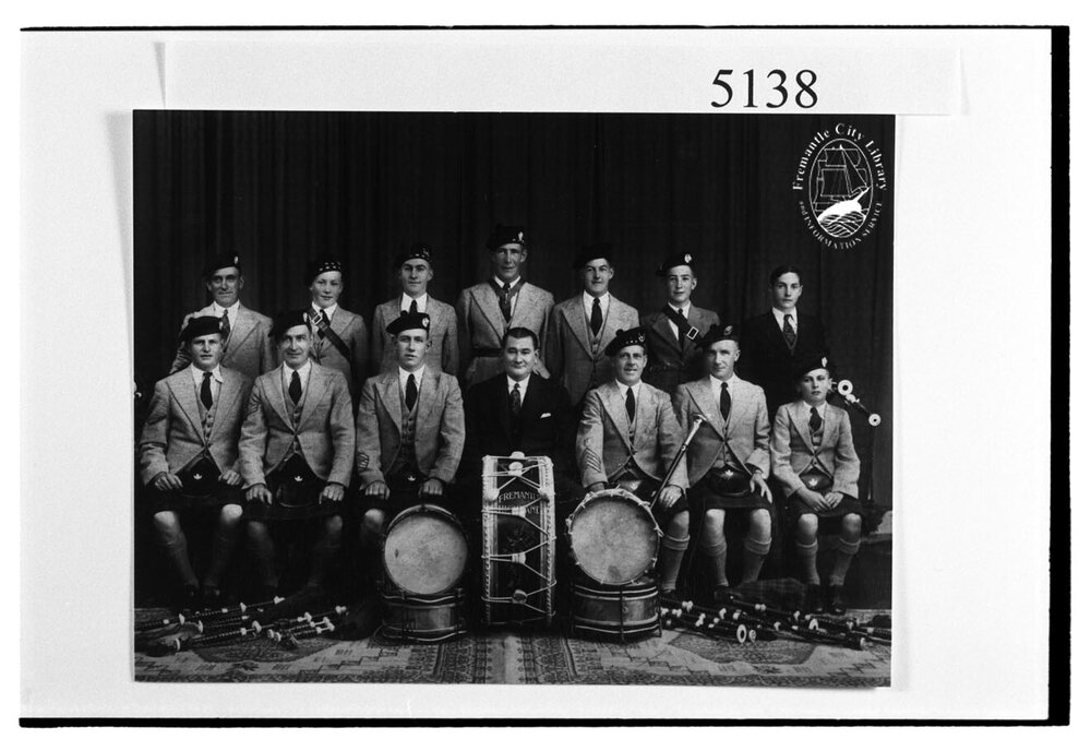 Fremantle Highland Pipe Band