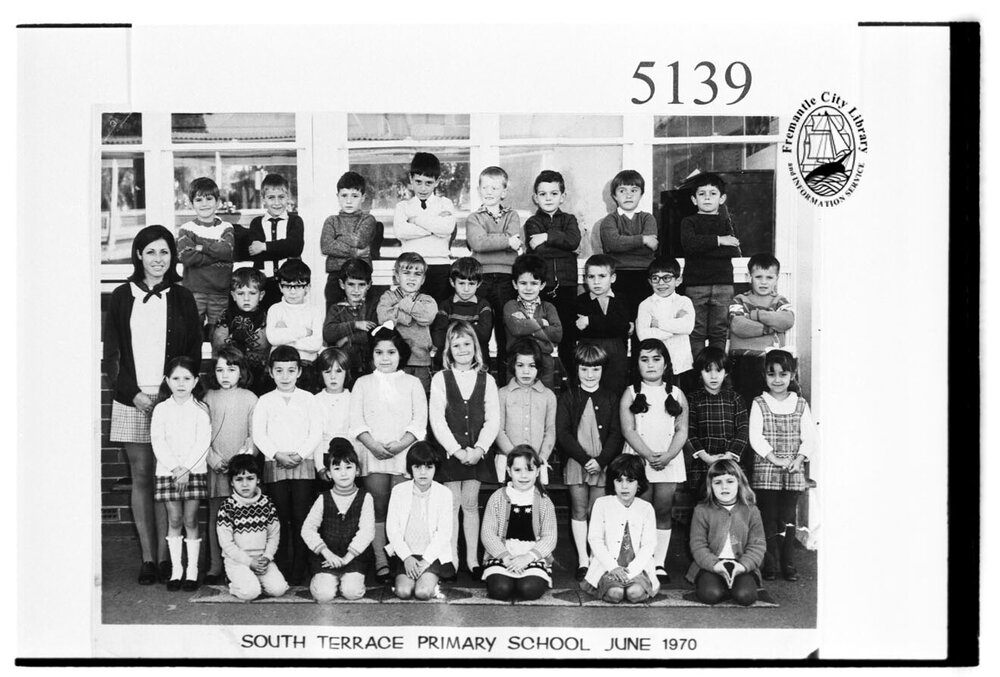 South Terrace Primary School students