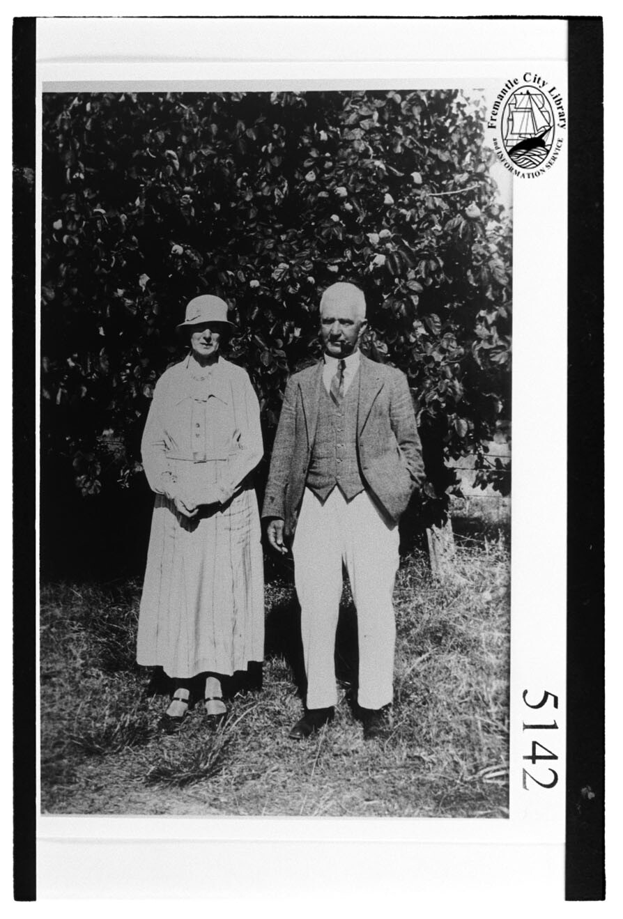 Mary Elizabeth Baguley (nee Birtwistle) and her husband Richard Washington Baguley
