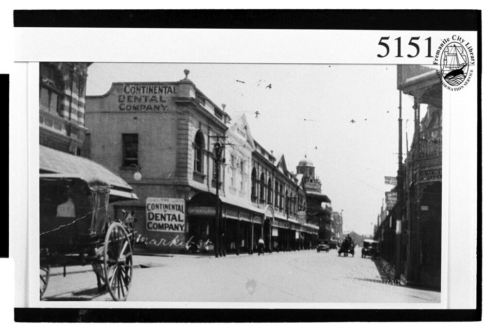 View of Market Street