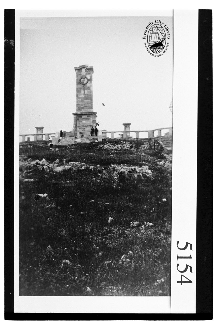 War Memorial at Monument Hill