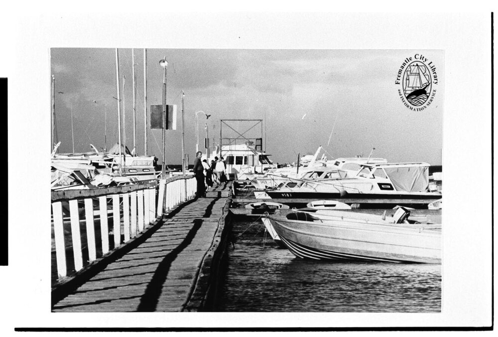 Fremantle Fishing Boat Harbour